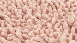 Heckettlane Buchara tapis de bain rose