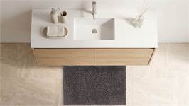 Heckettlane Fergana tapis de bain