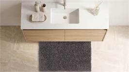 Heckettlane Fergana tapis de bain