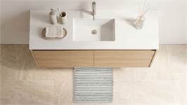 Heckettlane Solange tapis de bain