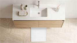 Heckettlane Vivienne tapis de bain