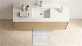 Heckettlane Vivienne tapis de bain