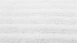 Heckettlane Vivienne tapis de bain blanc