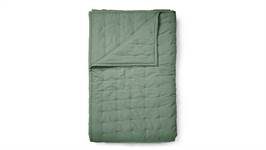 Essenza Ruth plaid vert sauge