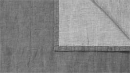 Marc O'Polo Linka couvre-lit gris foncé