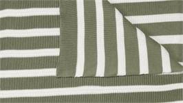 Marc O'Polo Maille Côtelée plaid vert jardin