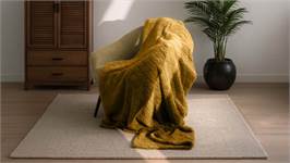 Unique Living Ezra plaid polaire XL