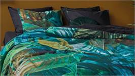 Beddinghouse Lewis housse de couette en flanelle vert
