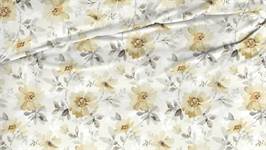 Satin d'Or Rafaella housse de couette jaune