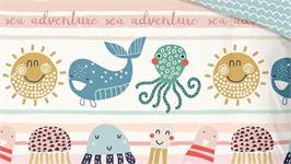 Good Morning Sea housse de couette