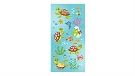 Good Morning Tortues serviette de plage