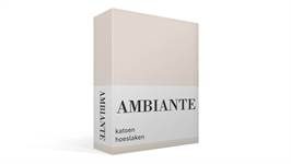 Ambiante Cotton Uni drap-housse coton 57 fils