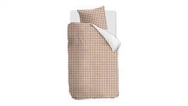 Ambiante Faas housse de couette sienne