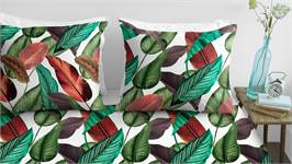 Ambiante Makoyana housse de couette multicolore