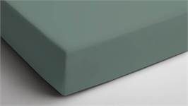 Snoozing drap-housse double jersey vert