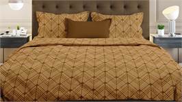 Satin d'Or Vitra housse de couette ocre