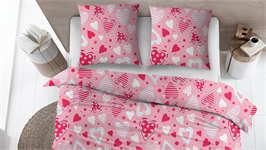 Snoozing Love housse de couette