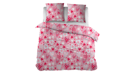 Snoozing Love housse de couette