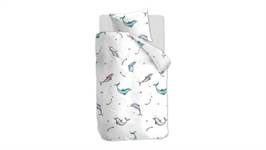 Beddinghouse Kids Dauphins Magiques housse de couette multicolore