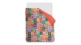 Oilily Color Block housse de couette multicolore
