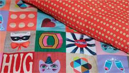 Oilily Color Block housse de couette multicolore