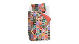 Oilily Color Block housse de couette multicolore