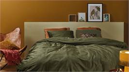 At Home Cosy Corduroy housse de couette
