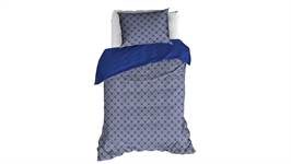 De Witte Lietaer Eloise housse de couette bleu royal