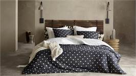 De Witte Lietaer Héro housse de couette noir intense