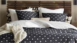 De Witte Lietaer Héro housse de couette noir intense