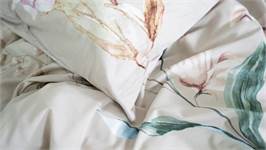 Snoozing Ambre housse de couette sable