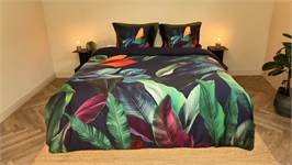 Snoozing Dominica housse de couette bleu foncé