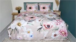 Snoozing Lise housse de couette taupe