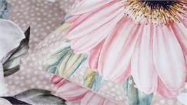 Snoozing Lise housse de couette taupe