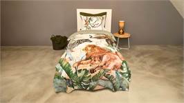 Snoozing Kya housse de couette en flanelle