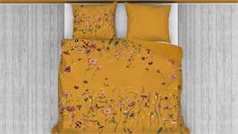 Snoozing Meadow Flowers housse de couette en flanelle