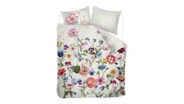 Snoozing Pippa housse de couette en flanelle
