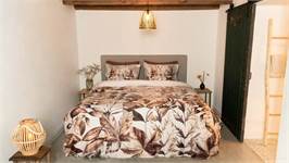 Snoozing Rowan housse de couette en flanelle sable
