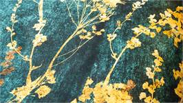 Kayori Uchiko housse de couette vert