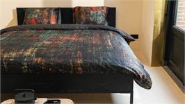Kayori Utazu housse de couette multicolore