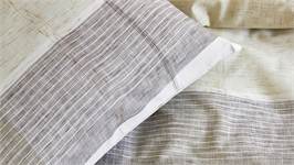 Damai Colos housse de couette blanc cassé