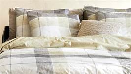 Damai Colos housse de couette blanc cassé