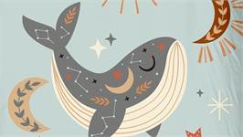Good Morning Magic housse de couette multicolore