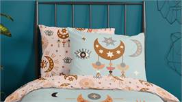 Good Morning Magic housse de couette multicolore