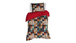 De Witte Lietaer Ankara housse de couette rouge