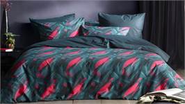 De Witte Lietaer Rosalyn housse de couette bleu foncé