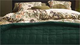 Essenza Ruth plaid vert thym