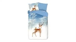 Good Morning Jour d’Hiver housse de couette en flanelle