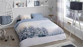 Pure Vue Hivernale housse de couette