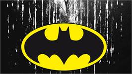 Batman housse de couette noir